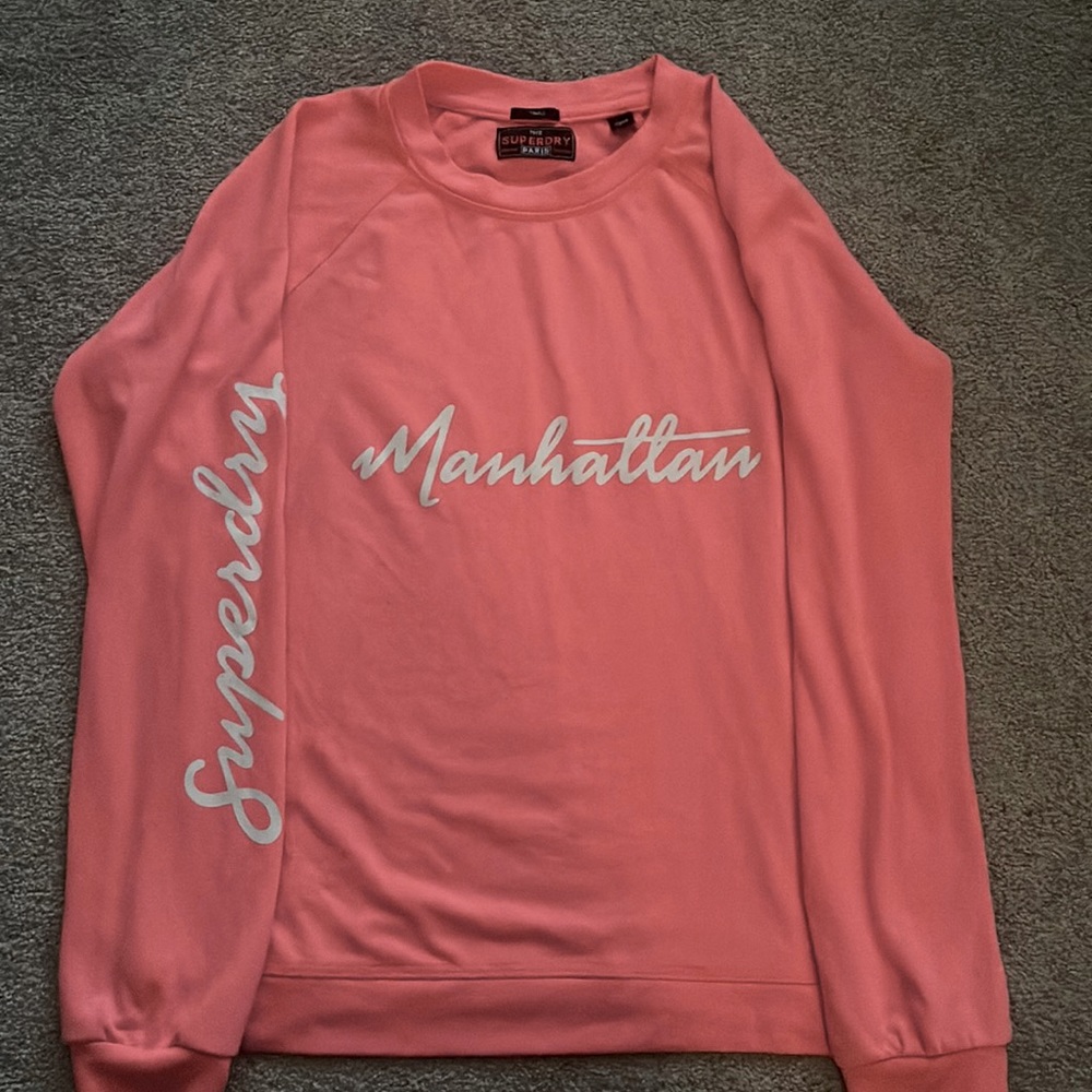 Super dry small size t shirt